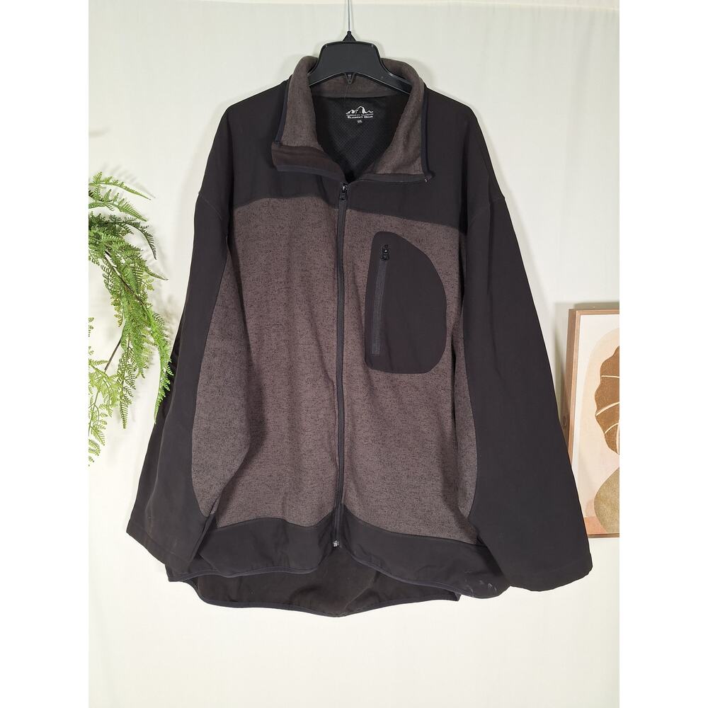 American Outback American Gear Men's Zip-Up Long-Sleeve Jacket 6XL